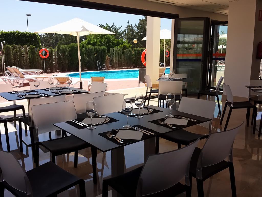 Hotel Adaria Vera Exterior foto