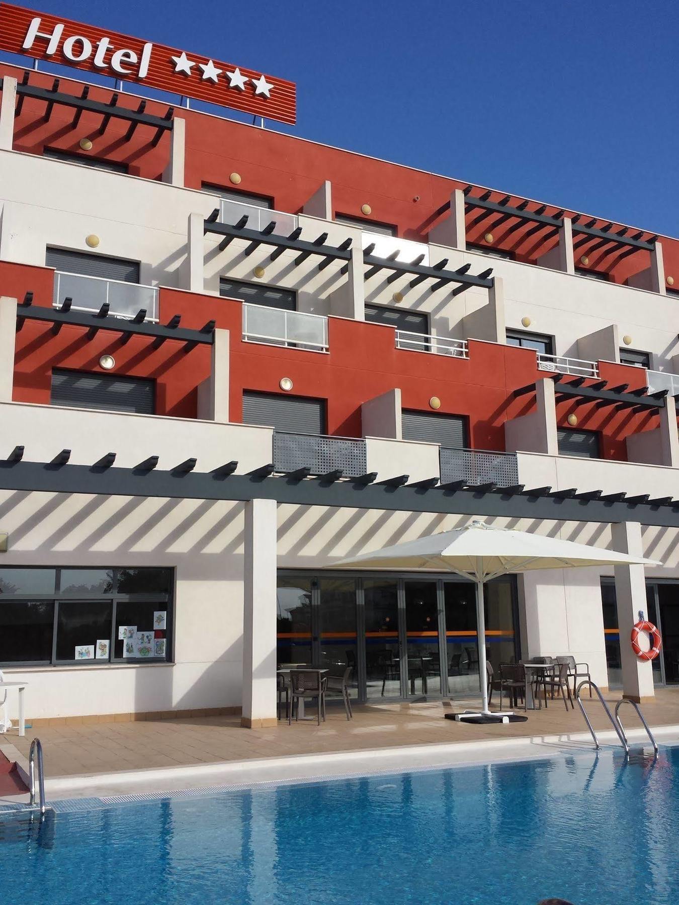 Hotel Adaria Vera Exterior foto